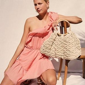 Free People Lovers Lane Mini Dress